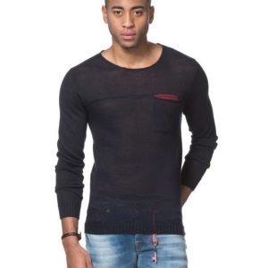 Antony Morato Pocket Knit 7029 Navy