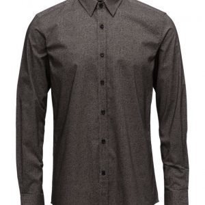 Antony Morato Shirt Long Sleeve With Fabric Print