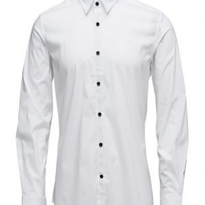 Antony Morato Shirt Long Sleeve With Tape Inside Fly