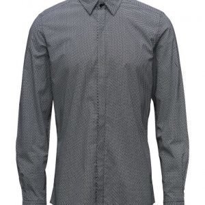 Antony Morato Shirt Long Sleeves With Printed Fabric