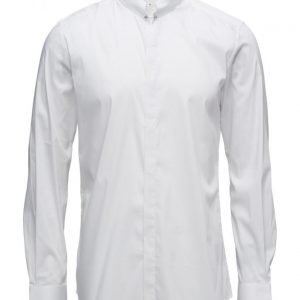 Antony Morato Shirt With Piercing On Front Center Collar muodollinen paita