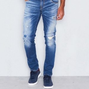 Antony Morato Travolta W00713 7010 Blue Denim