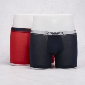 Armani 2-Pack Boxer Red/Marine