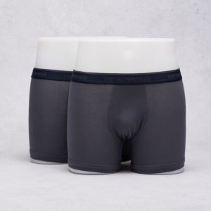 Armani 2-pack Boxer Anthracite/Grey