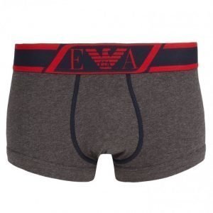 Armani 6A525 Trunk Bokserit Dark Grey Melange