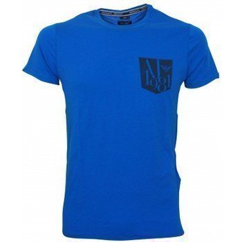 Armani Jeans Tee-shirt A6H09MS bleu roi