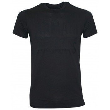 Armani Jeans Tee-shirt B6A79UL noir lyhythihainen t-paita