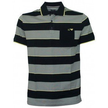 Armani Jeans polo A6M72ZC noir et gris