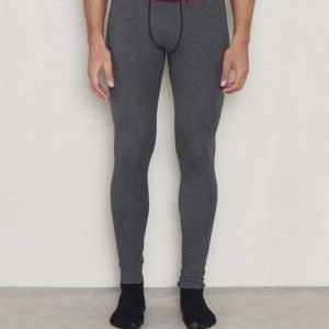 Armani Longjohns Dark Grey Melange