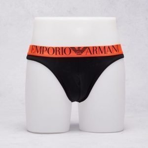 Armani Microfiber String Black