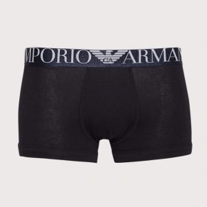 Armani Nero Trunk Bokserit Nero