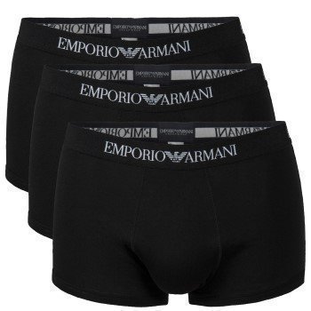 Armani Pure Cotton Trunks 6 pakkaus