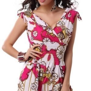 Ashanti pinkki jumpsuit