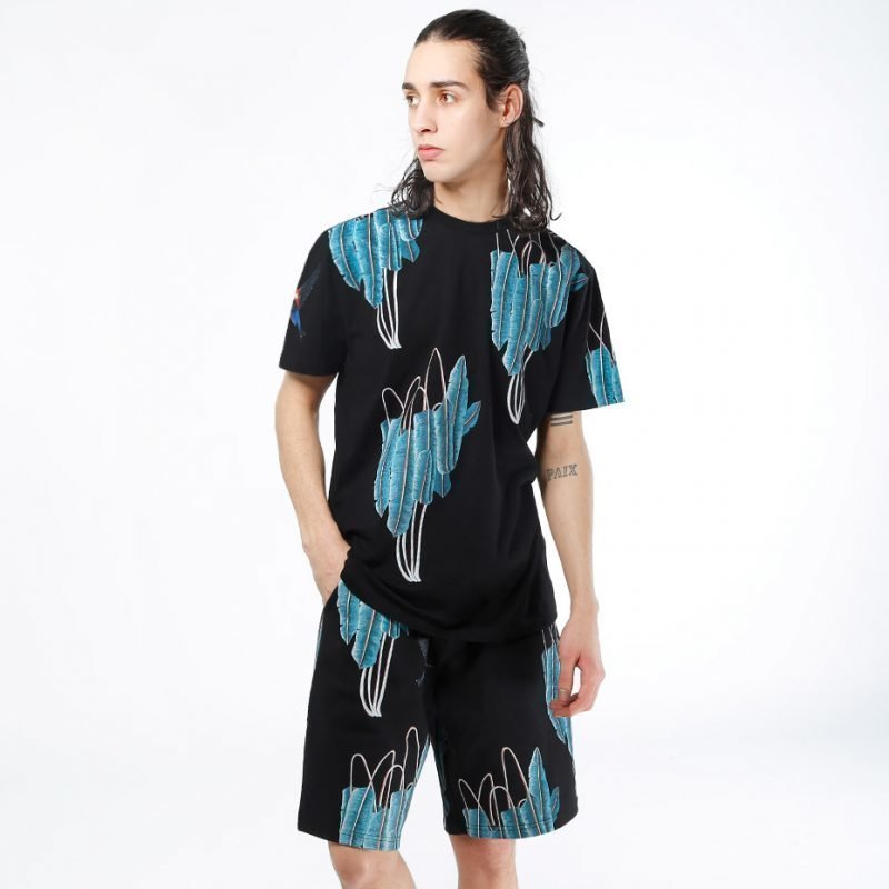 Ashley Marc Hovelle Jungle Leaf -t-paita