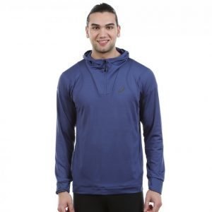 Asics Fuzex Hoodie Treenipaita Sininen