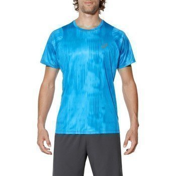 Asics T-shirt FuzeX Printed Tee 129928-2068 lyhythihainen t-paita