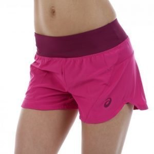 Asics Woven 2 In 1 Short Treenishortsit Roosa