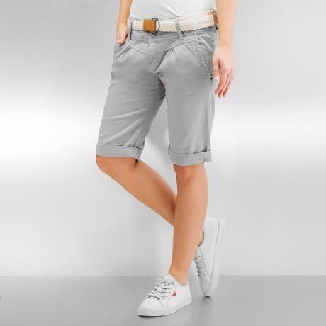 Authentic Style Shortsit Harmaa