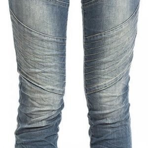 Authentic Style Sublevel Biker Jeans Naisten Farkut