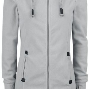 Authentic Style Sublevel Long Fleece Jacket Naisten Vetoketjuhuppari