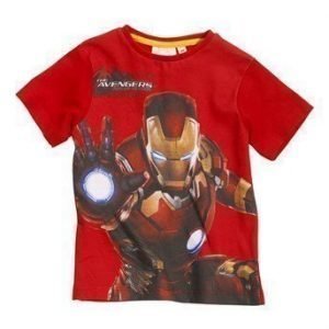 Avengers T-paita Punainen