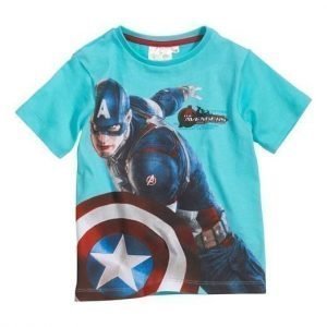 Avengers T-paita Turkoosi