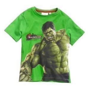 Avengers T-paita Vihreä
