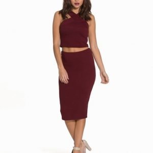 Ax Paris Bandage Midi Dress