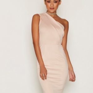 Ax Paris One Shoulder Dress Kotelomekko Pink