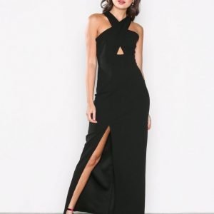 Ax Paris Perfect Maxi Dress Maksimekko Black