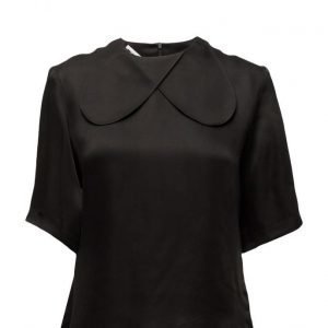 BACK Abstract Collar T-Shirt lyhythihainen pusero