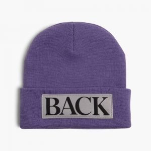 BACK Reflective Knitted Hat