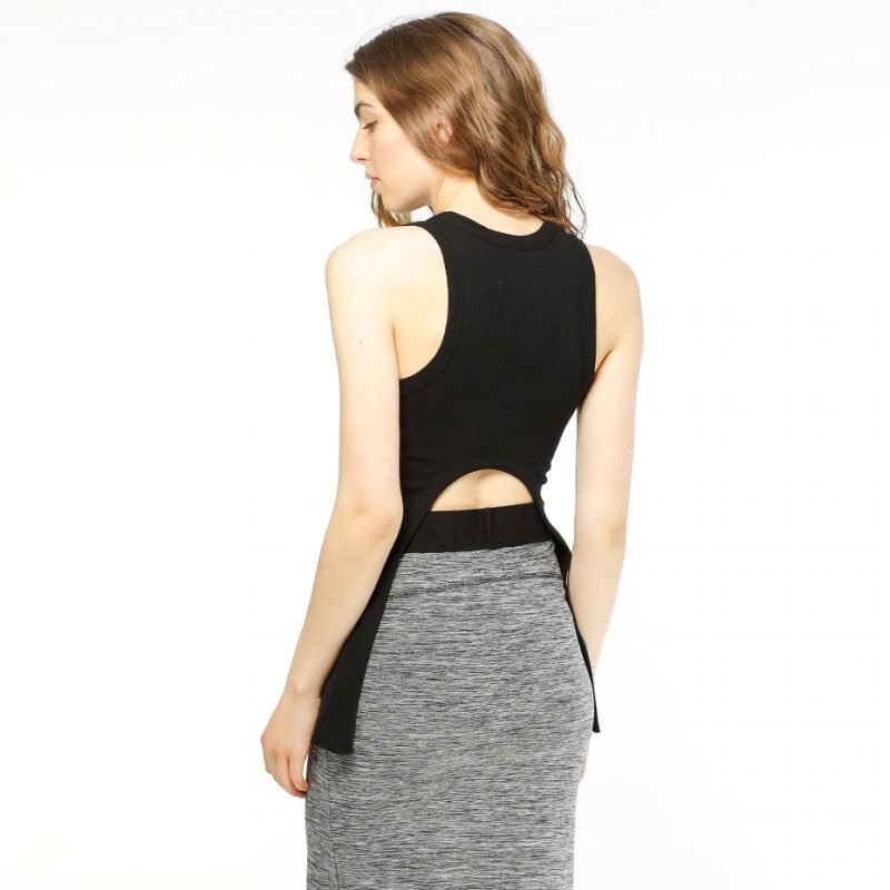 BACK Rib -tank top