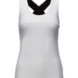 BACK Round Logo Elastic Tank