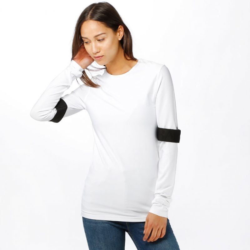 BACK Round Logo Elastic -longsleeve