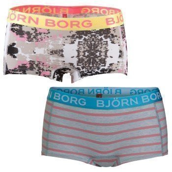 BB Girls Mini Shorts Zen Stripe and Spaced Out 2 pakkaus