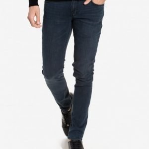 BLK DNM Jeans 25 Beadel Black Farkut Dark Blue Denim