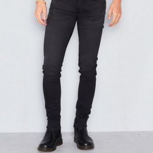 BLK DNM Jeans25 Fulton Black Skinny