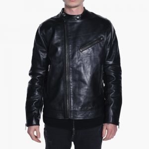 BLK DNM Leather Jacket 31