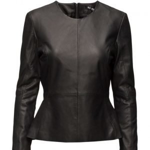 BLK DNM Leather Shirt 9 nahkatakki