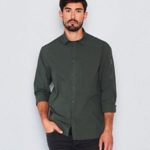 BLK DNM Shirt 20 Military Green