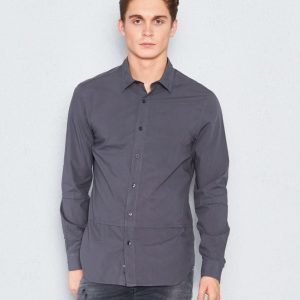 BLK DNM Shirt 89 Slate