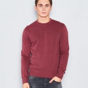 BLK DNM Sweatshirt 45 Burgundi