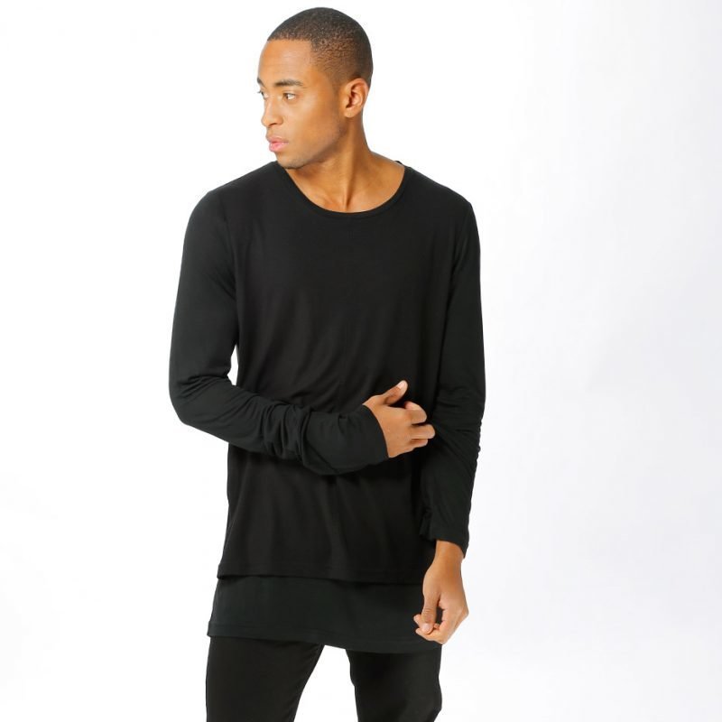 BLK DNM T-Shirt 46 -longsleeve