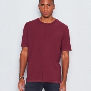 BLK DNM T-Shirt 80 Burgundi