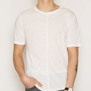 BLK DNM T-shirt 99 T-paita Ash White