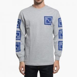 BORN X RAISED BXR Flag Longsleeve Tee