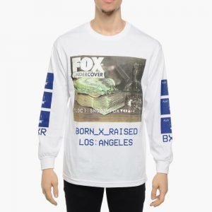 BORN X RAISED VHS Undercover LS Tee