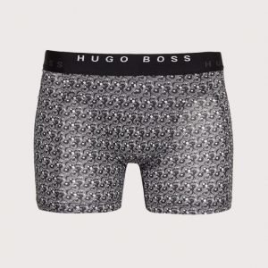 BOSS 2-Pack Print Boxer Brief Bokserit Grey