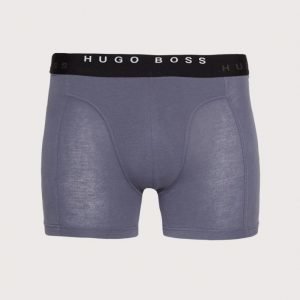 BOSS 2-Pack Solid Boxer Brief Bokserit Grey